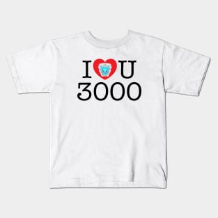 I Love U 3000 Kids T-Shirt